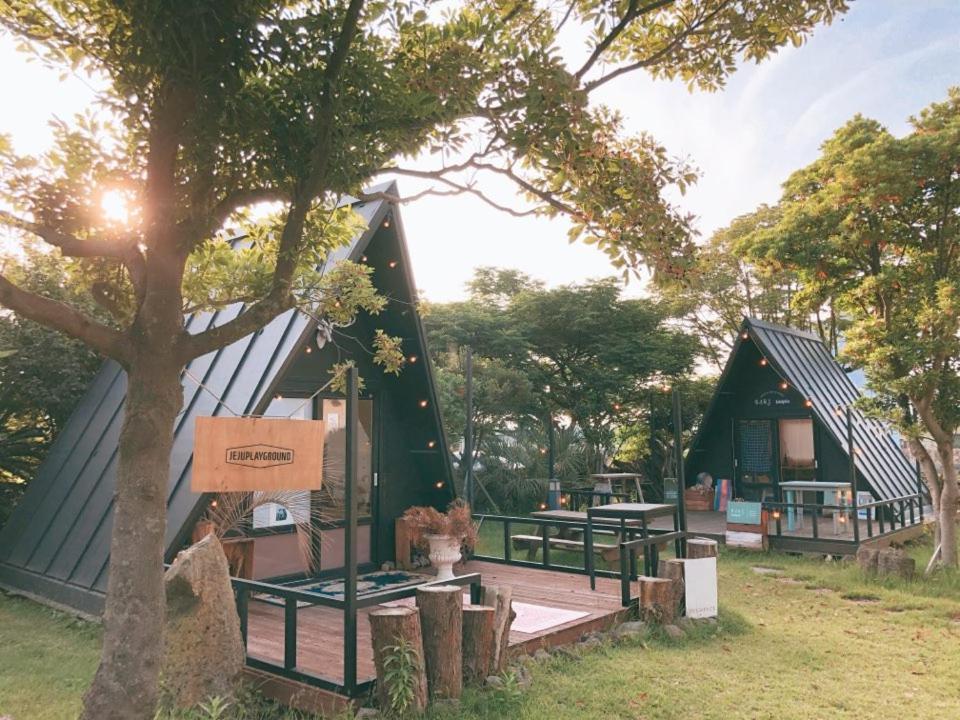 제주 플레이그라운드 호스텔 외부 사진