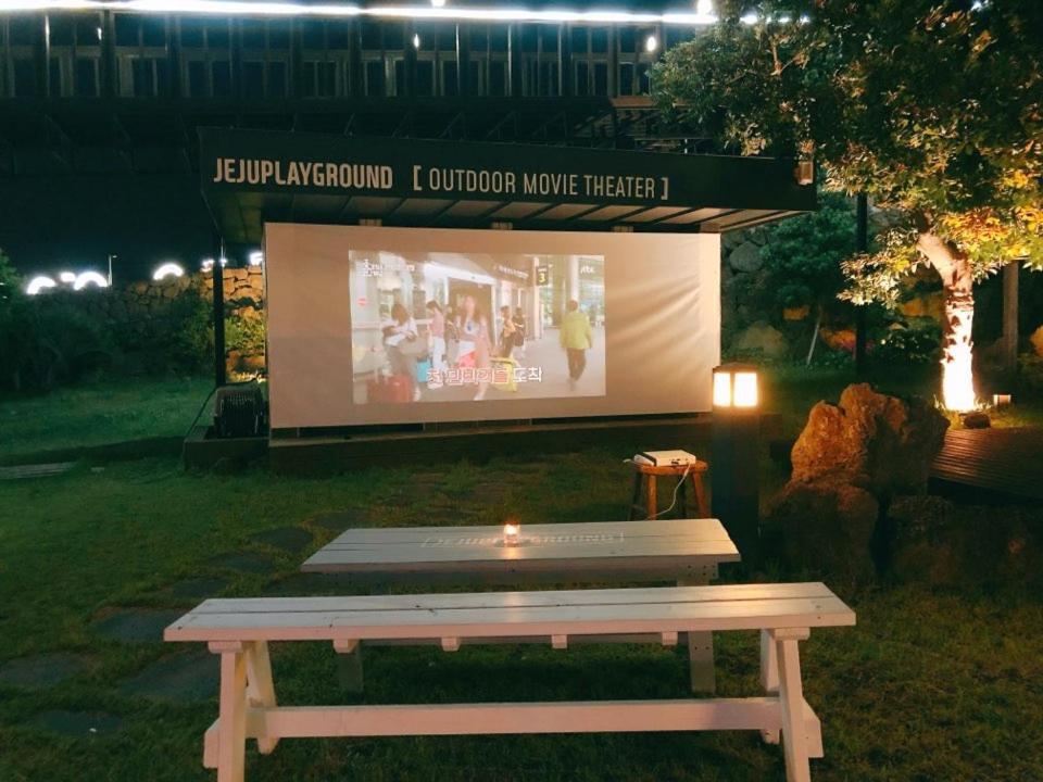 제주 플레이그라운드 호스텔 외부 사진