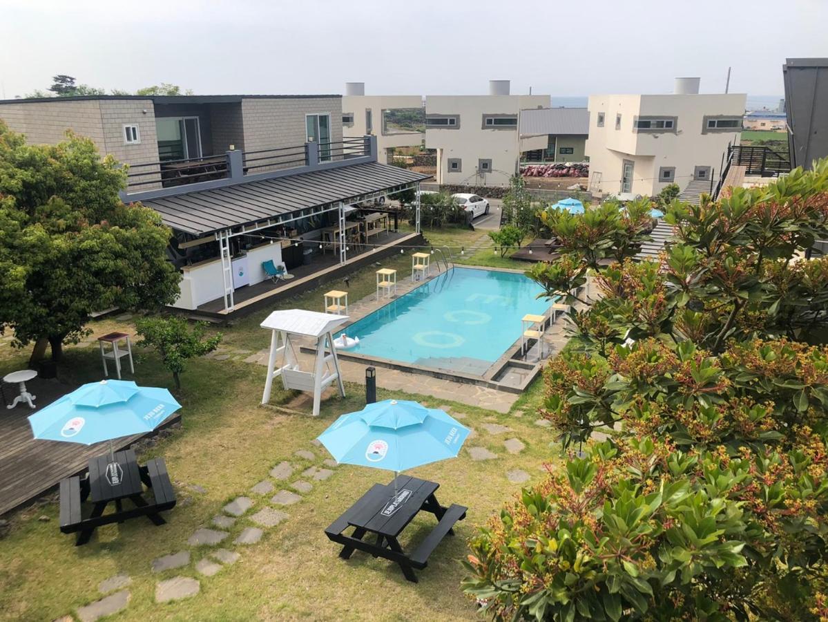 제주 플레이그라운드 호스텔 외부 사진