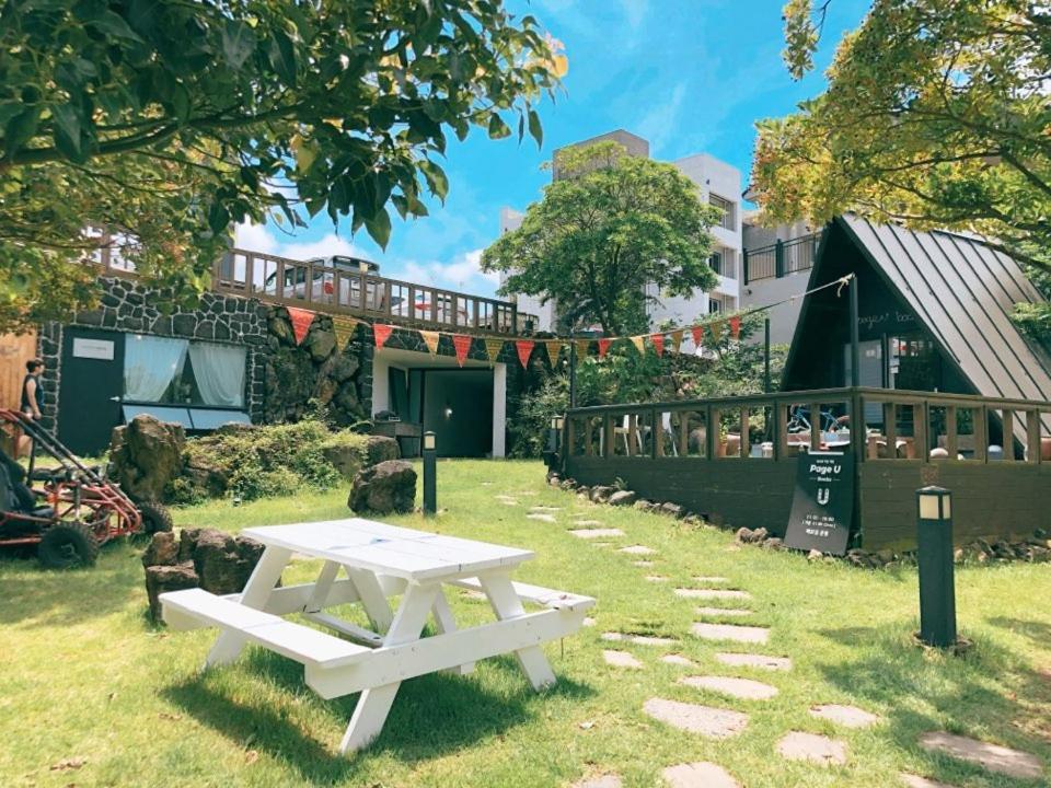 제주 플레이그라운드 호스텔 외부 사진